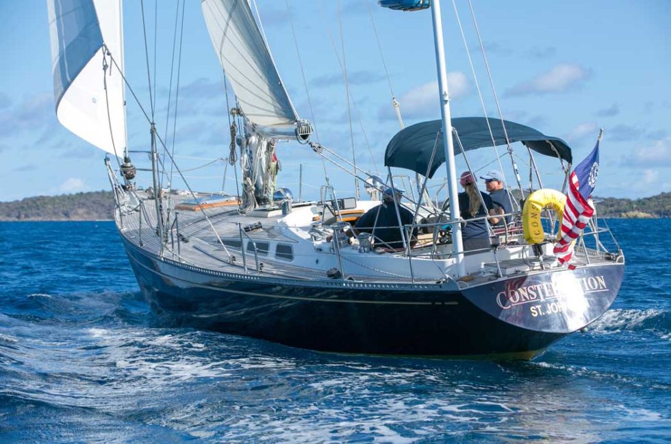 Constellation Charters Sailing Charters in The USVI