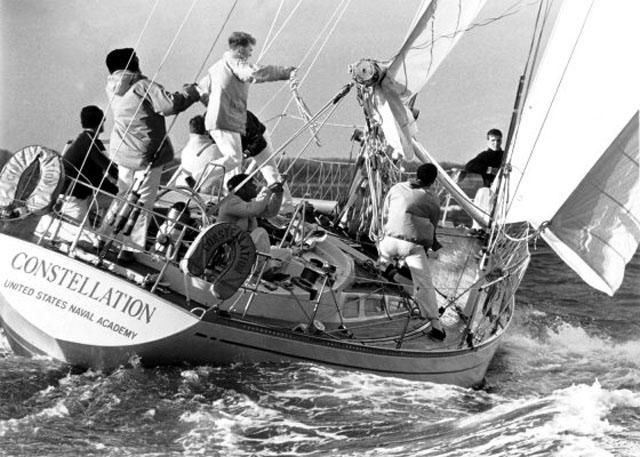 under sail with academy